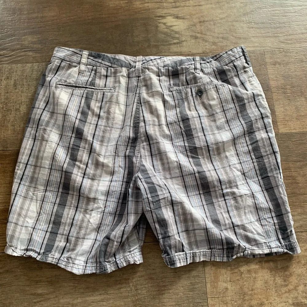 Croft & Barrow plaid shorts